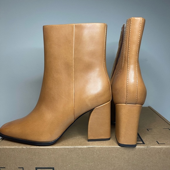 Paige Farah Square Toe Bootie - Picture 6 of 6